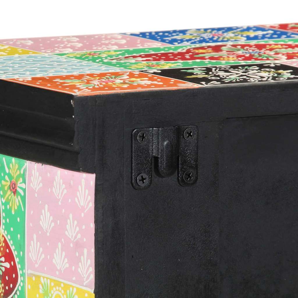 TV-skåp Flerfärgsdesign 100 x 30 x 22 cm Konstruerat trä