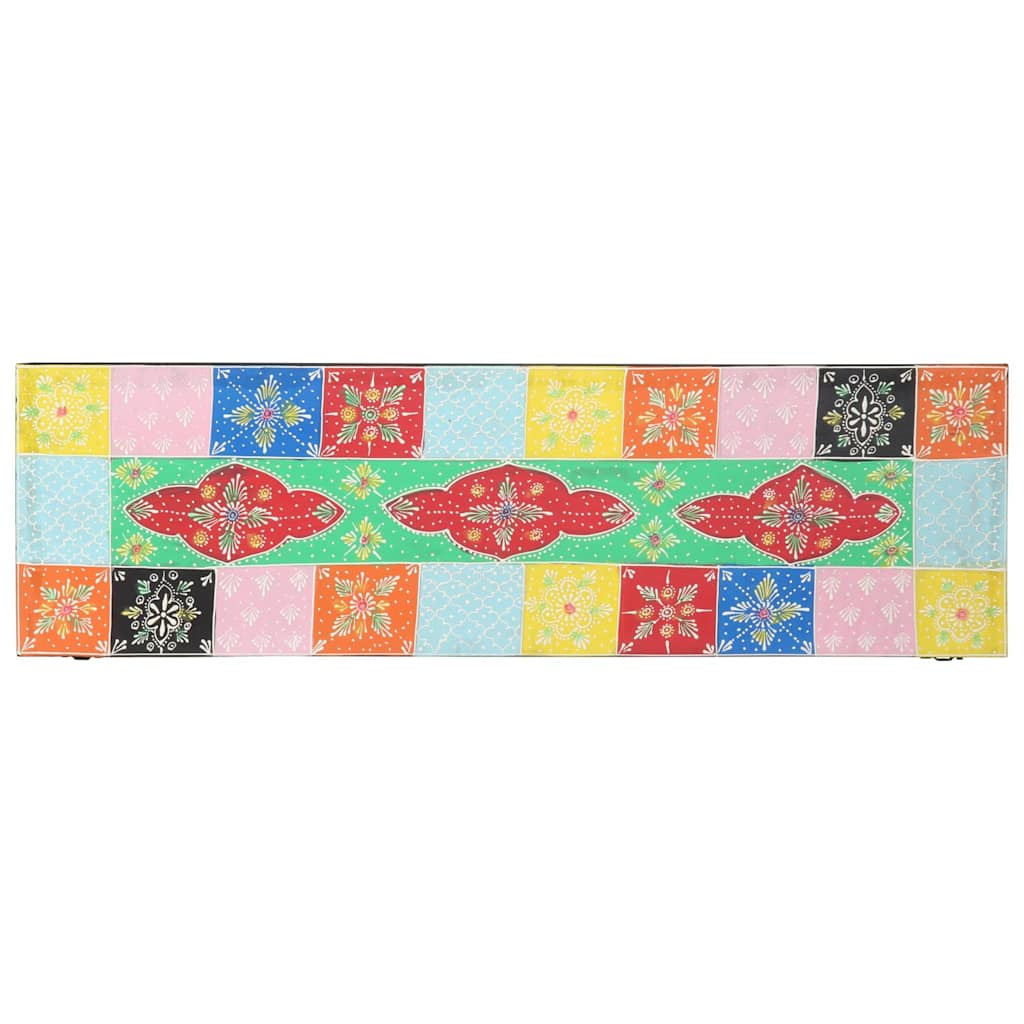 TV-skåp Flerfärgsdesign 100 x 30 x 22 cm Konstruerat trä