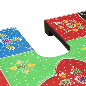 Diskbänksskåp med lagring Brun 60 x 35 x 55 cm Massivt mangoträ