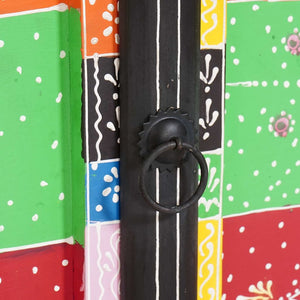 Diskbänksskåp med lagring Brun 60 x 35 x 55 cm Massivt mangoträ