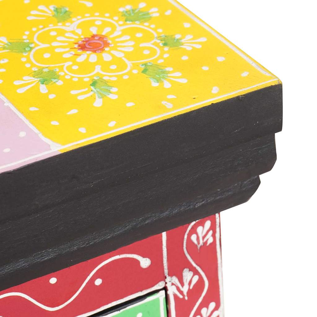 Diskbänksskåp med lagring Brun 60 x 35 x 55 cm Massivt mangoträ