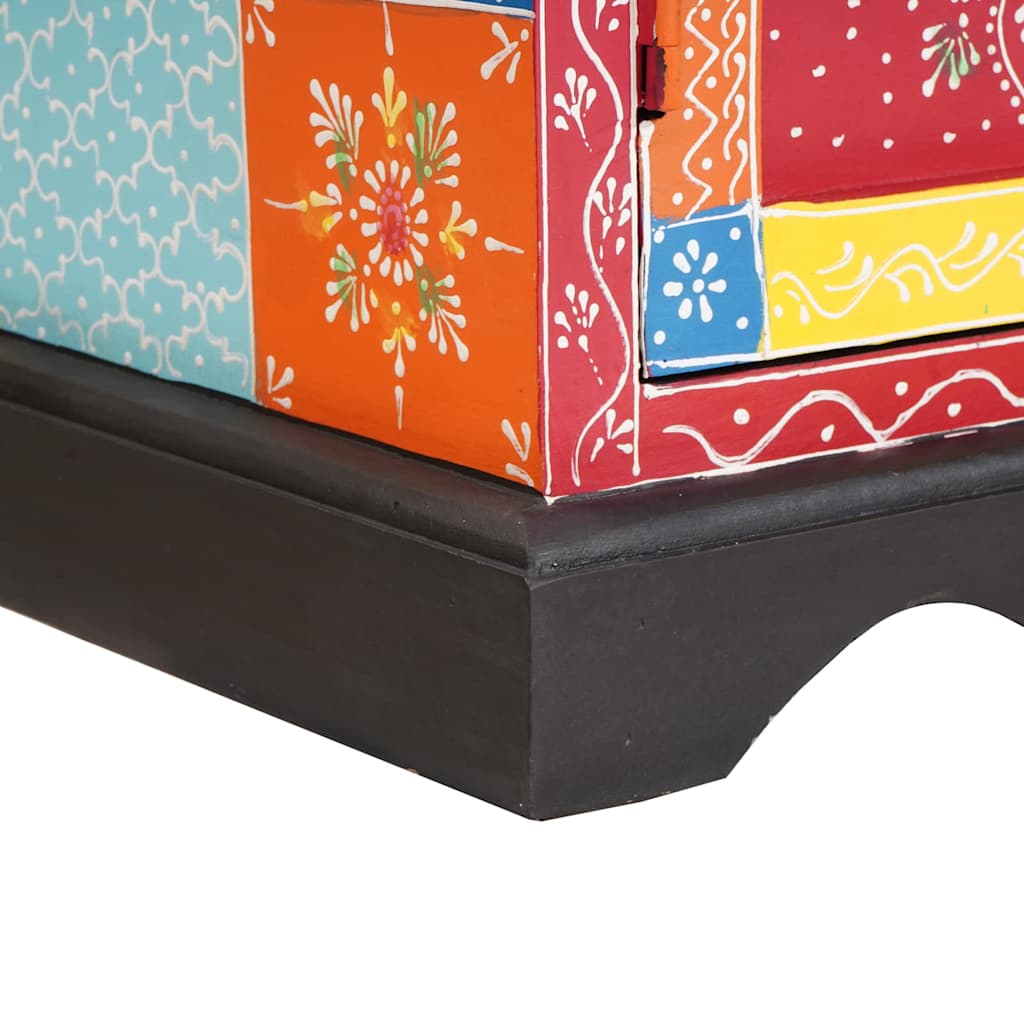 Diskbänksskåp med lagring Brun 60 x 35 x 55 cm Massivt mangoträ