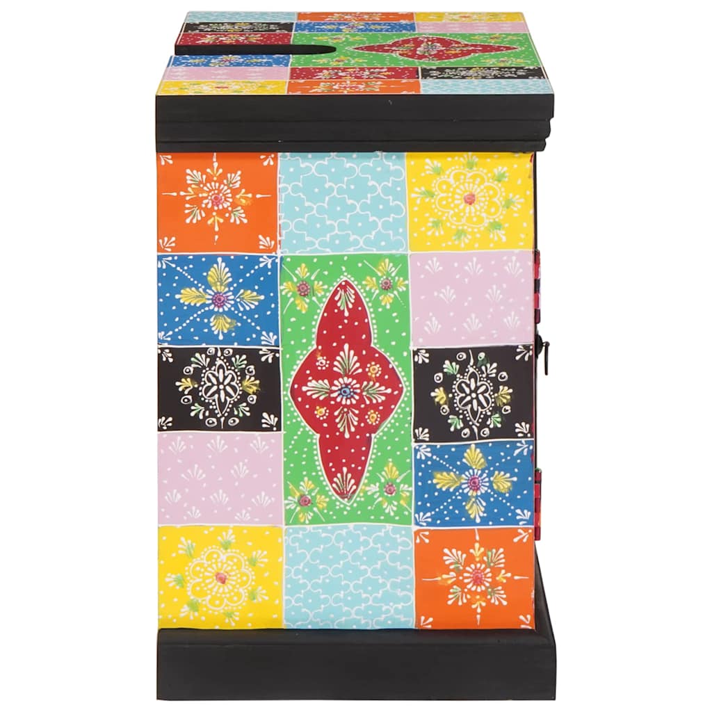 Diskbänksskåp med lagring Brun 60 x 35 x 55 cm Massivt mangoträ