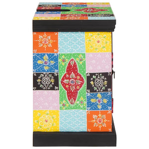 Diskbänksskåp med lagring Brun 60 x 35 x 55 cm Massivt mangoträ