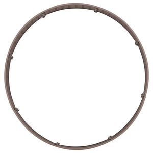 Julgranskrage brun Ø65x23 cm plast