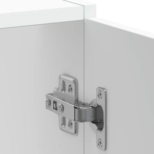 Diskbänk underskåp Kalmar vit 60x46x81,5 cm konstruerat trä