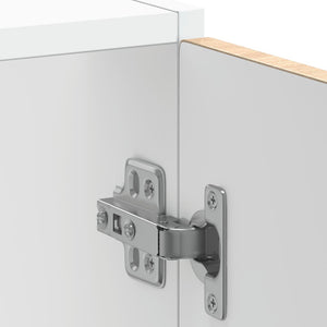 Diskbänk underskåp sonoma-ek 60x46x81,5 cm konstruerat trä