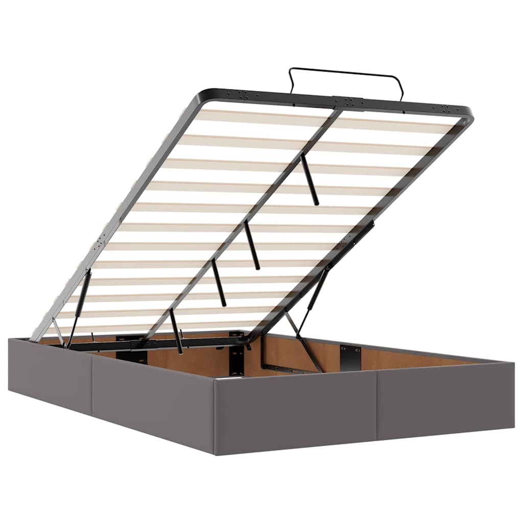 Diskbänk underskåp grå sonoma 60x46x81,5 cm konstruerat trä