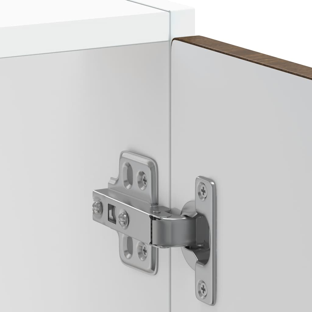 Diskbänk underskåp Kalmar brun ek 60x46x81,5 cm konstruerat trä