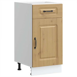 Basskåp för kök Kalmar artisan ek konstruerat trä