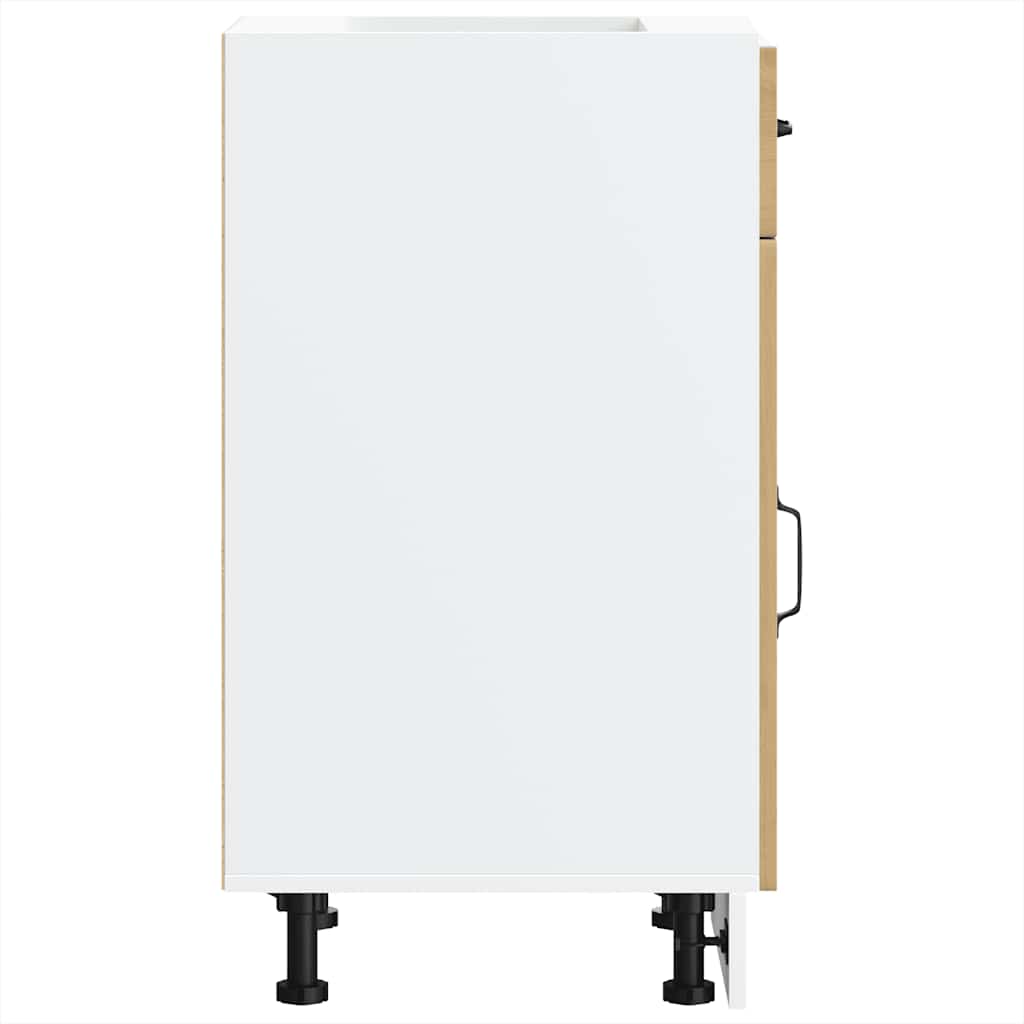 Basskåp för kök Kalmar artisan ek konstruerat trä