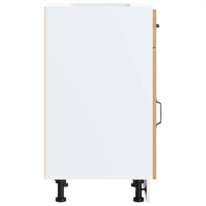 Basskåp för kök Kalmar artisan ek konstruerat trä