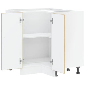 Hörnbänkskåp till köket Kalmar sonoma-ek konstruerat trä