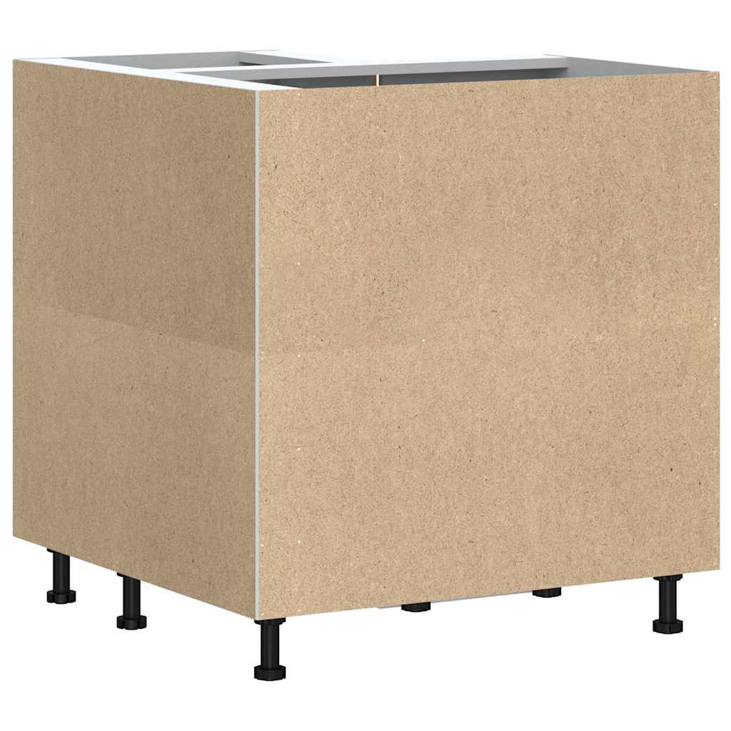 Hörnbänkskåp till köket Kalmar sonoma-ek konstruerat trä