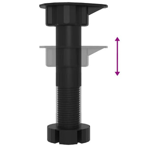 Hörnbänkskåp till köket Kalmar betonggrå konstruerat trä