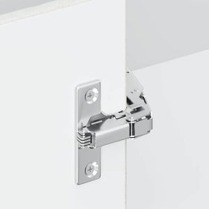 Hörnbänkskåp till köket Kalmar betonggrå konstruerat trä