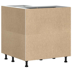 Hörnbänkskåp till köket Kalmar åldrat trä konstruerat trä