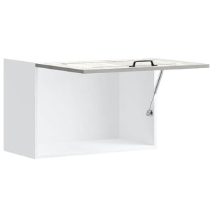 Väggskåp för kök Kalmar grå sonoma konstruerat trä