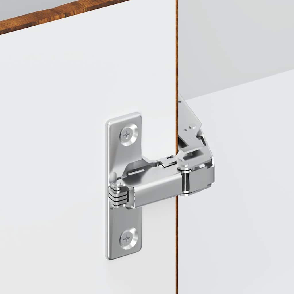 Vägghörnskåp för kök Kalmar rökfärgad ek konstruerat trä