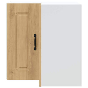 Vägghörnskåp för kök Kalmar artisan ek konstruerat trä