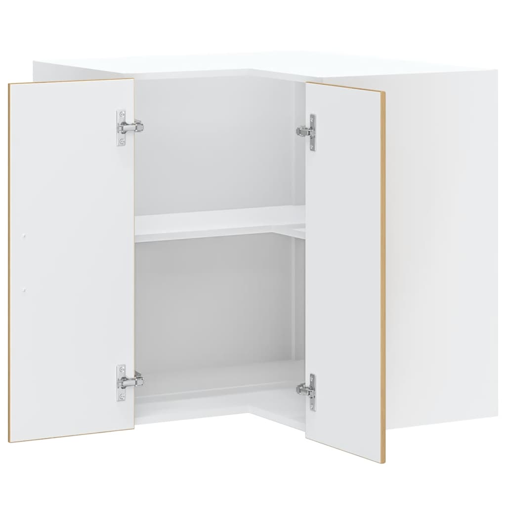 Vägghörnskåp för kök Kalmar artisan ek konstruerat trä