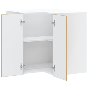 Vägghörnskåp för kök Kalmar artisan ek konstruerat trä