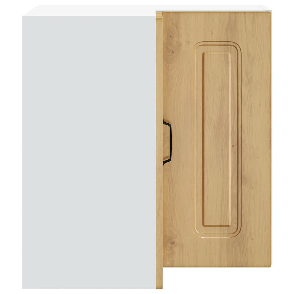 Vägghörnskåp för kök Kalmar artisan ek konstruerat trä