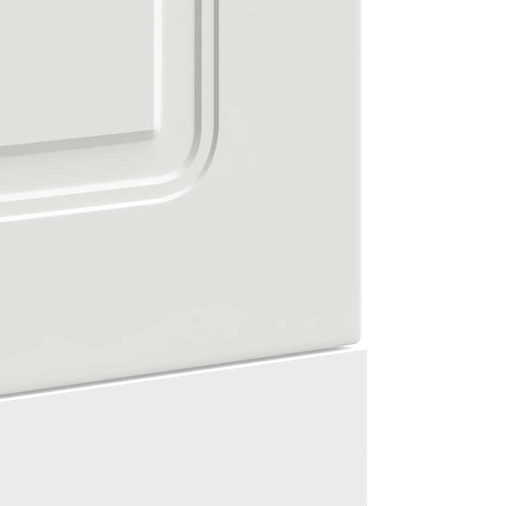 Diskmaskinspanel Kalmar vit 45x1,5x67 cm konstruerat trä