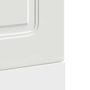 Diskmaskinspanel Kalmar vit 45x1,5x67 cm konstruerat trä