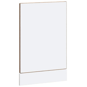 Diskmaskinspanel Kalmar åldrat trä 45x1,5x67 cm konstruerat trä