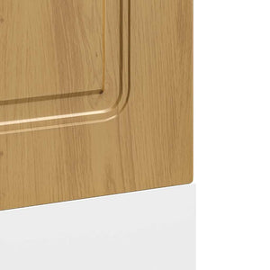 Diskmaskinspanel Kalmar artisan ek 60x1,5x67 cm konstruerat trä