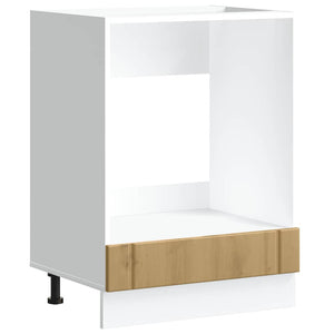 Ugnsskåp Lucca artisan ek konstruerat trä