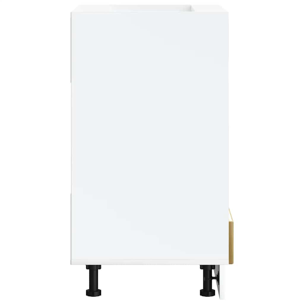 Ugnsskåp Lucca artisan ek konstruerat trä