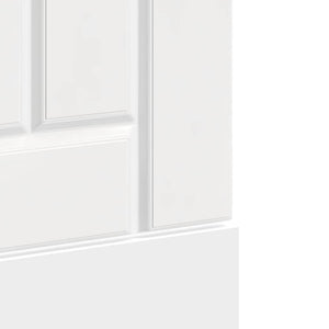 Diskmaskinspanel Lucca högglans vit konstruerat trä