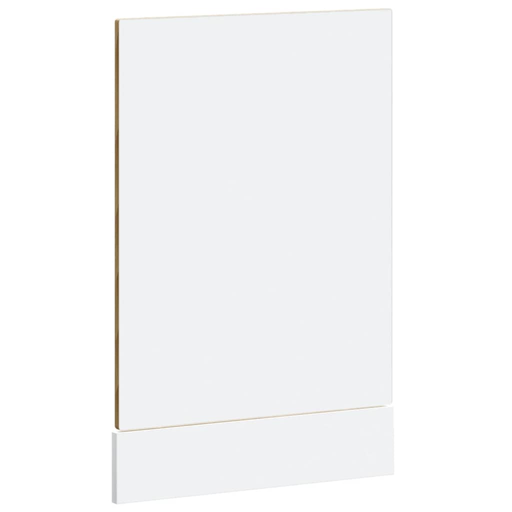 Diskmaskinspanel Lucca sonoma-ek konstruerat trä