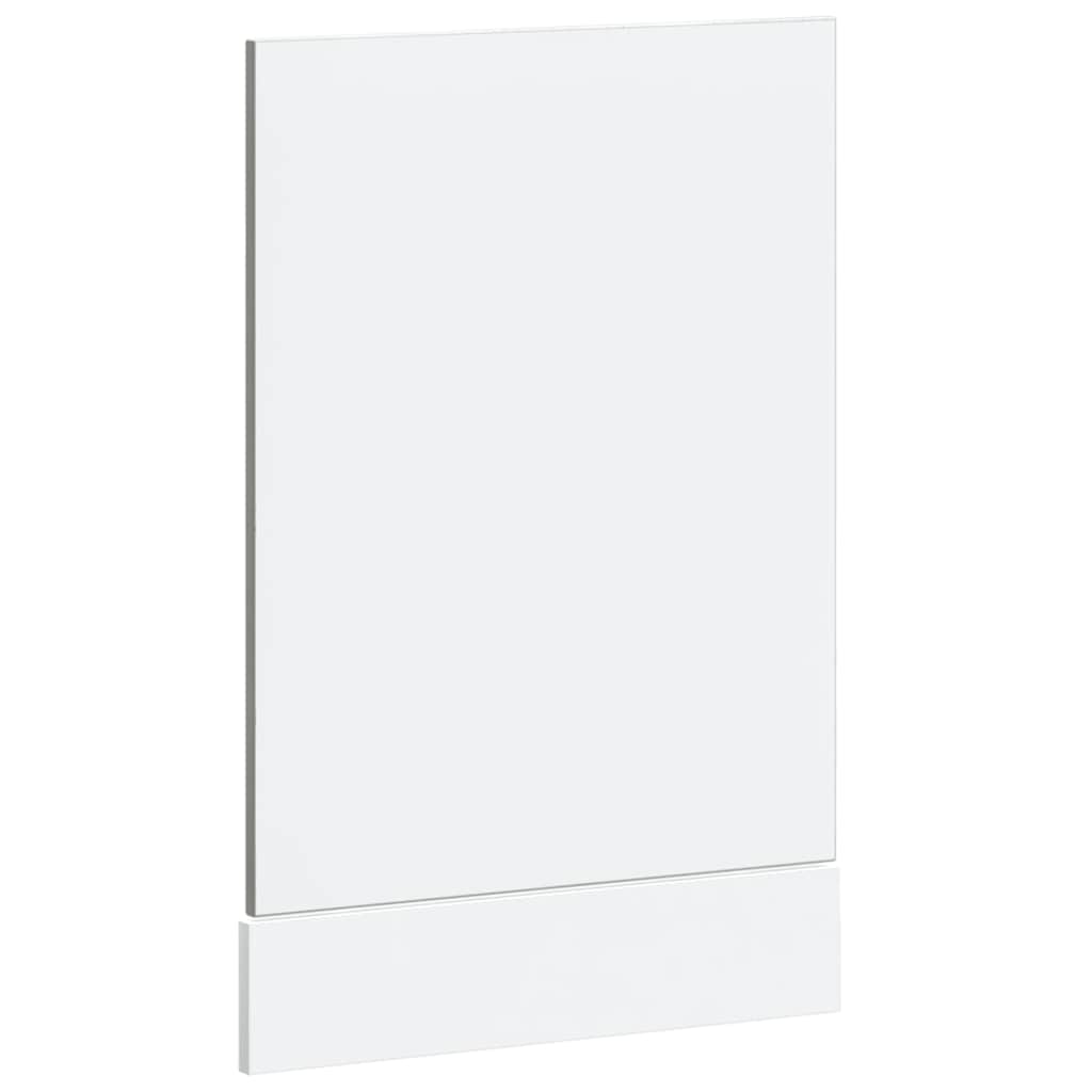 Diskmaskinspanel Lucca betonggrå konstruerat trä