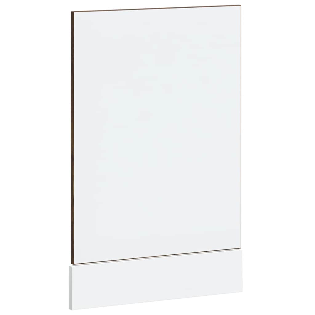 Diskmaskinspanel Lucca rökfärgad ek konstruerat trä