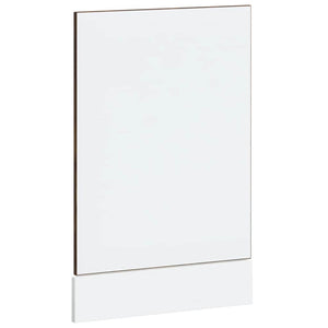 Diskmaskinspanel Lucca rökfärgad ek konstruerat trä