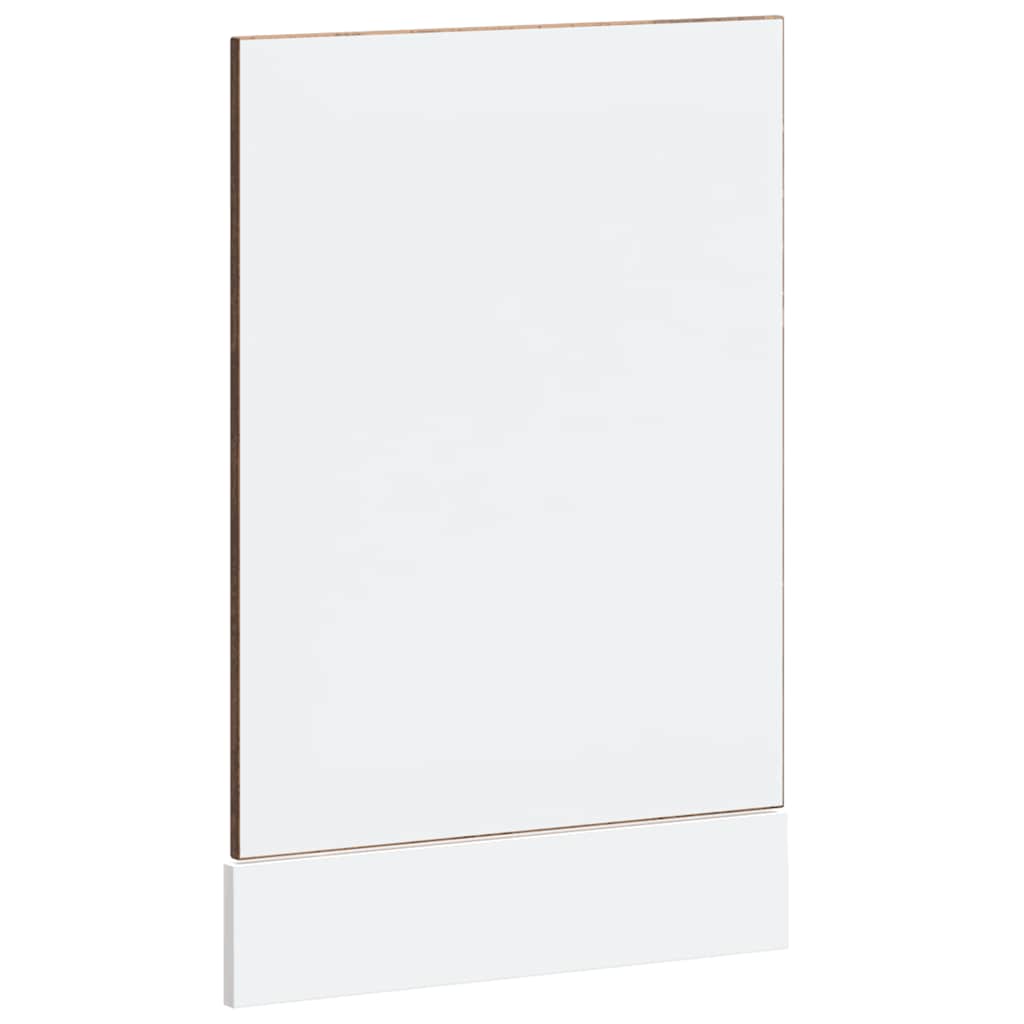 Diskmaskinspanel Lucca åldrat trä konstruerat trä