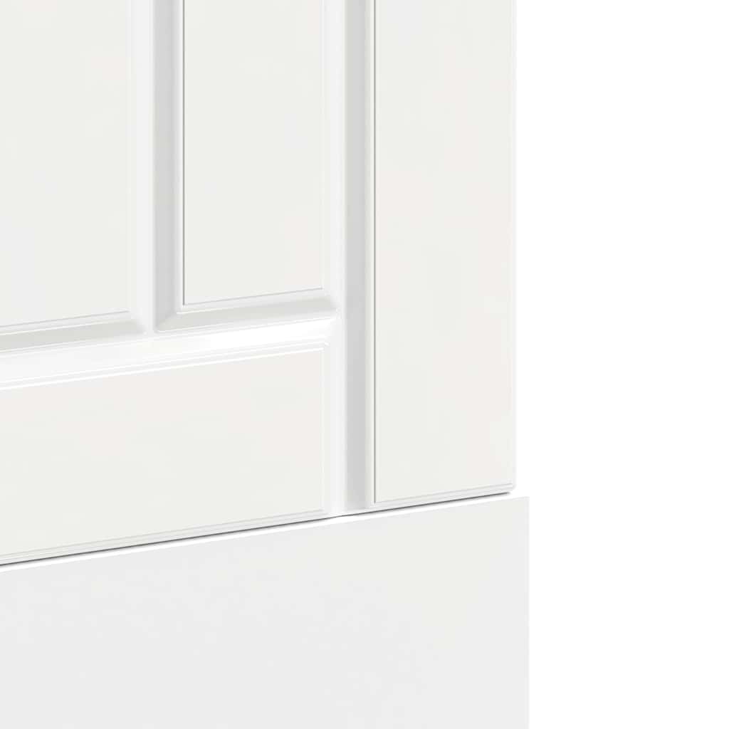 Diskmaskinspanel Lucca högglans vit konstruerat trä