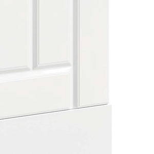 Diskmaskinspanel Lucca högglans vit konstruerat trä