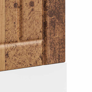 Diskmaskinspanel Lucca åldrat trä konstruerat trä