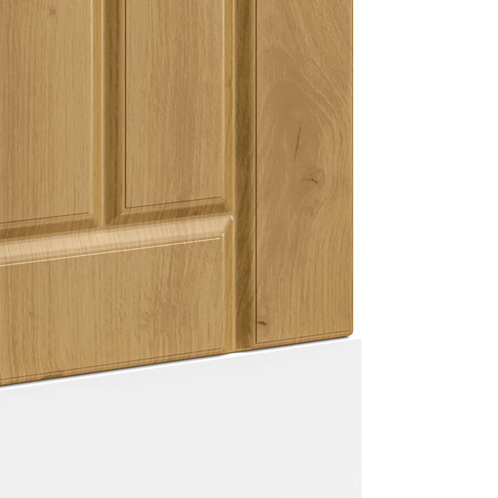 Diskmaskinspanel Lucca artisan ek konstruerat trä