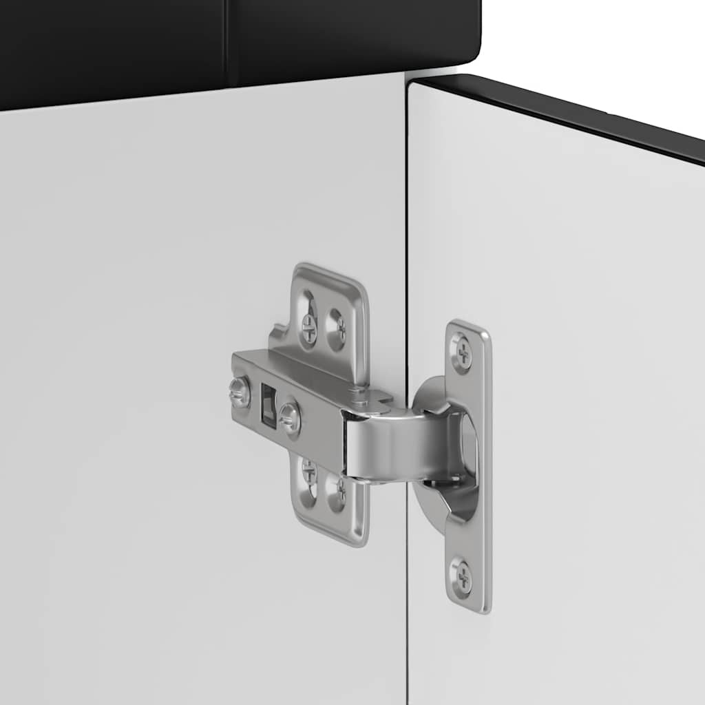 Basskåp för kök Porto vit konstruerat trä