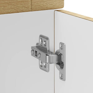 Basskåp för kök Porto sonoma-ek konstruerat trä