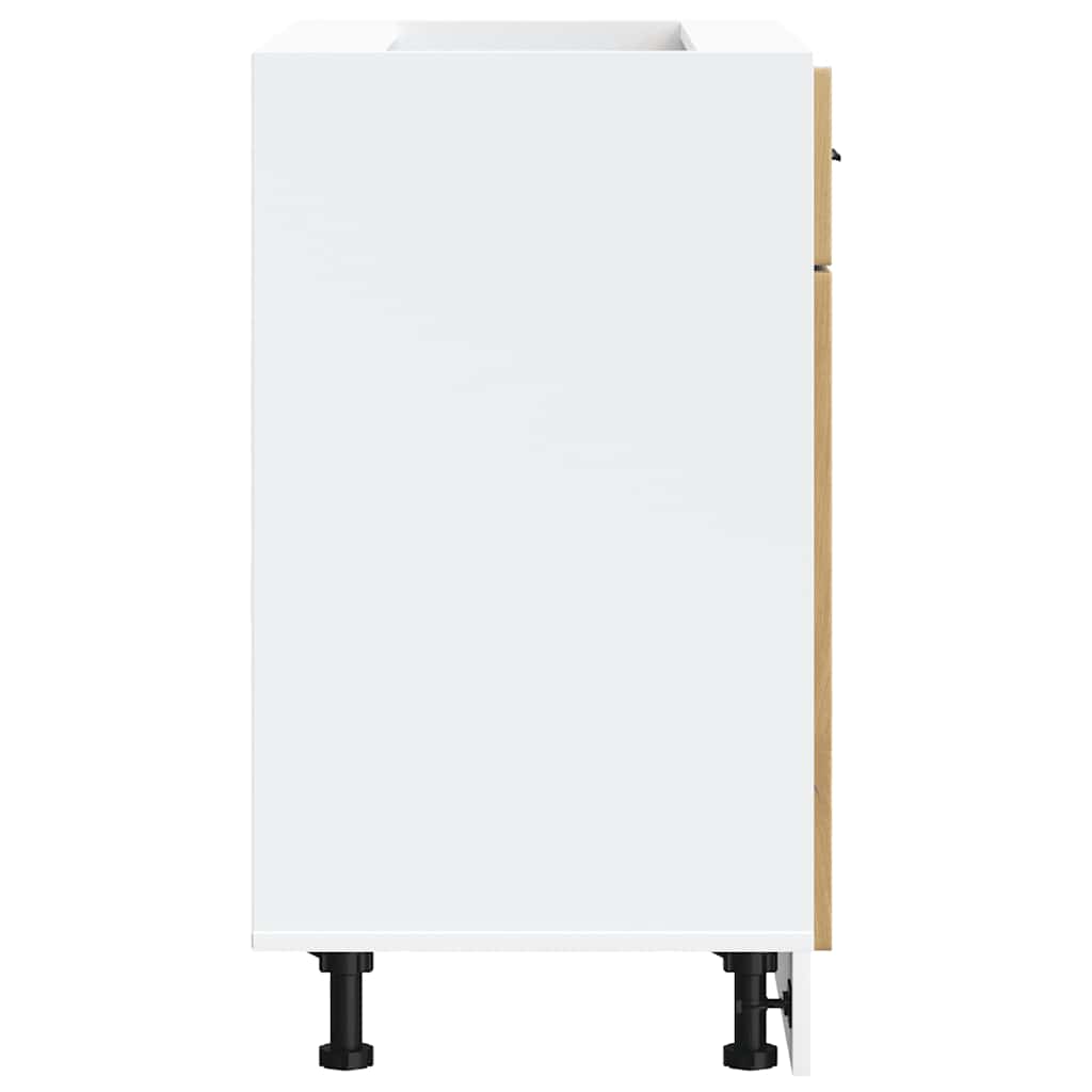 Basskåp för kök Porto artisan ek konstruerat trä