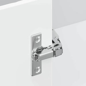 Hörnbänkskåp till köket "Porto" högglans vitkonstruerat trä