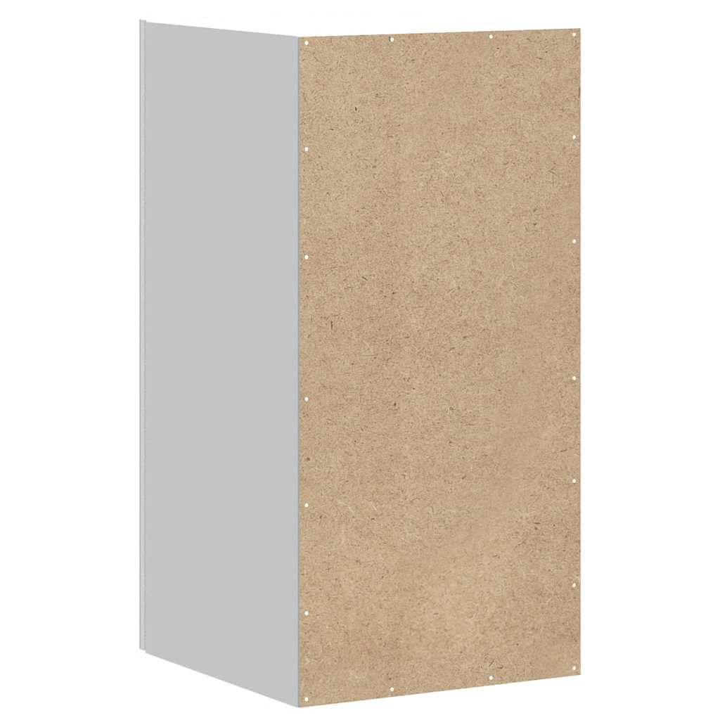 Väggskåp för kök Porto vit konstruerat trä