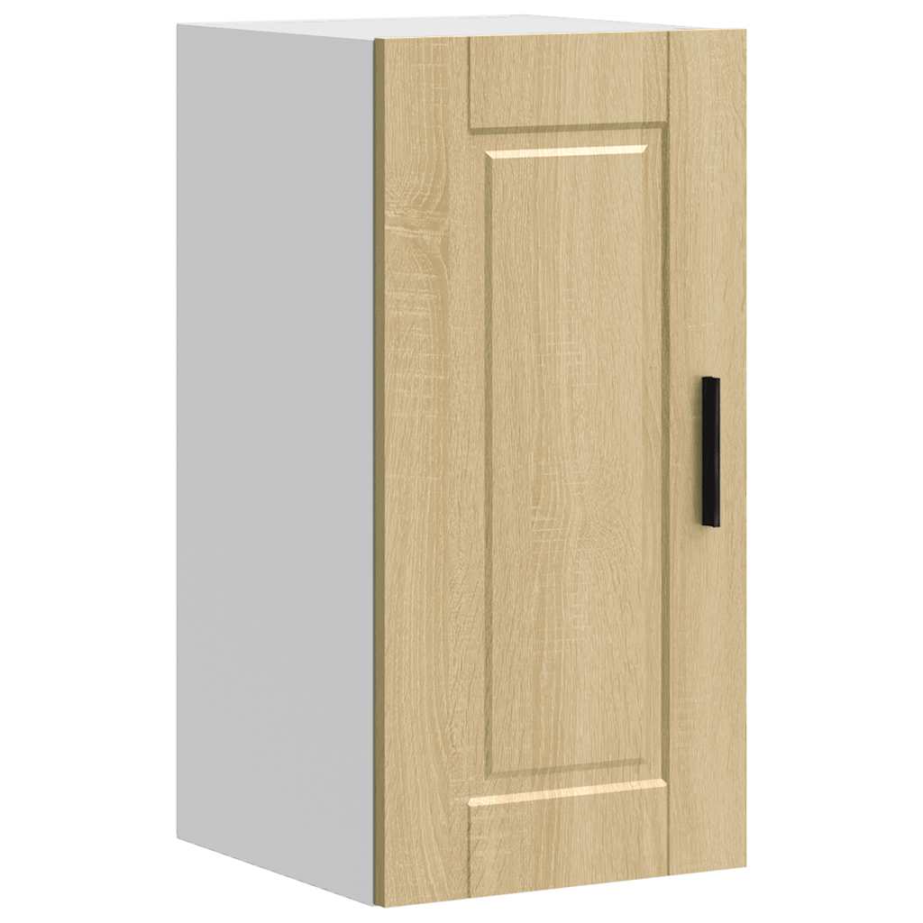 Väggskåp för kök Porto sonoma-ek konstruerat trä