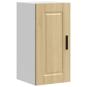 Väggskåp för kök Porto sonoma-ek konstruerat trä